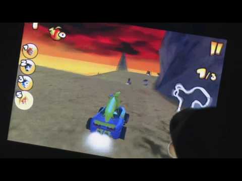 Crash Bandicoot Nitro Kart 2 iPhone Gameplay Video Review - AppSpy.com