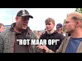 Boerenprotest Assen: 'Onze koeien gaan dood door de Randstad'
