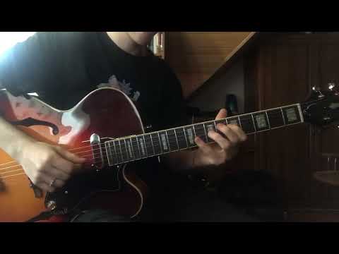 Beautiful lick by Gilad Hekselman