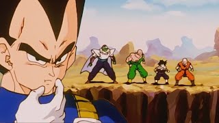 Cover art for Vegeta leisurely eats a Senzu Bean