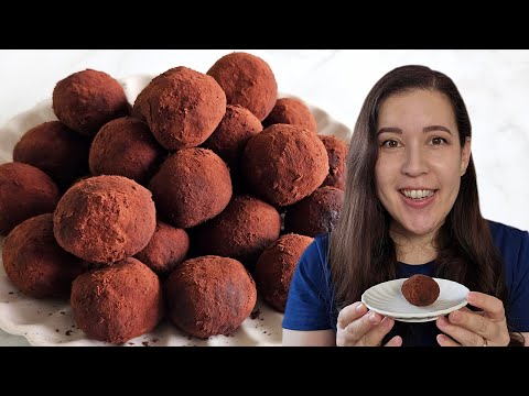 How To Make Raw Chocolate Fudge Truffles Recipe