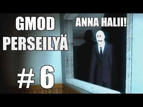 JOKA PAIKAN SLENDER - GMOD PERSEILYÄ!