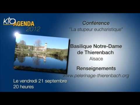 Agenda du 08 au 14 septembre 2012