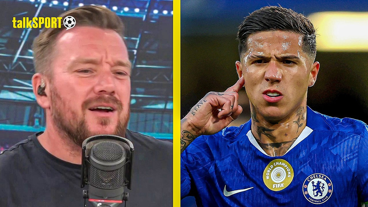 "GARBAGE!" Jamie O'Hara CLAIMS Chelsea Would Still Accept Bid for Enzo Fernandez DESPITE DEADLINE