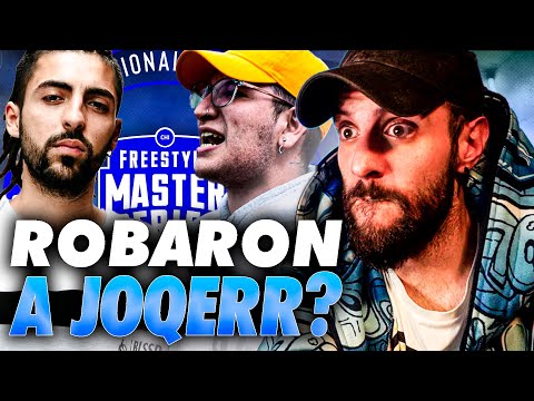 ¿POR QUÉ INFRAVALORAN a JOQERR? 😱 Votando ANUBIS vs JOQERR FMS Chile Jornada 7