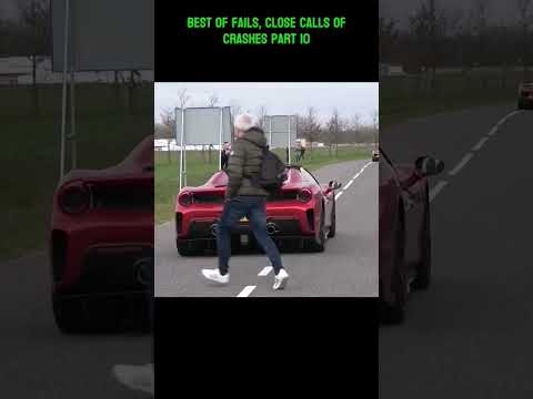 Best of Fails, Close Calls of Crashes Part 10 #car #carfails #fails #crash #closecalls #viral