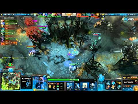 [XMG CD Tournament] Na'Vi vs Team Tinker G1