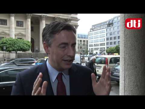 Europawahl 2014: CDU-Spitzenkandidat McAllister im Interview mit DTJ