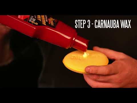 Meguiar's Deep Crystal Carnauba Wax  A2216S