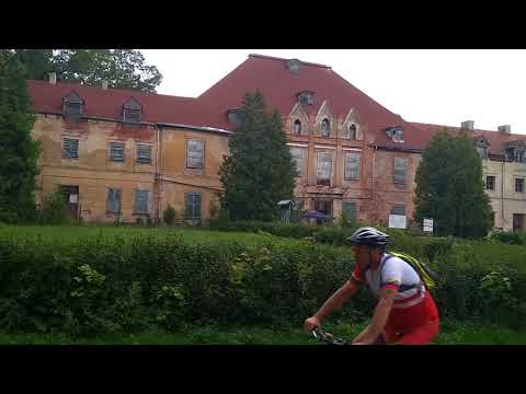 Sztynort Pałac. Kiedyś piękny . Dziś ruiny.