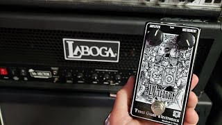 Video thumbnail for Yama Boost pedal by Frost Giant + Laboga Mr Hector by Louis Torres
