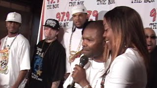 2007 Pimp C, J Prince, Scarface, Bun B, Slim Thug, Paul Wall, #ClassicFootage