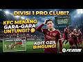 KFC Vs Aku Pps Aku Pps Jadi Saksi KFC Lolos Divisi 1 Bukan Karena Kuat Tapi Karena Beruntung