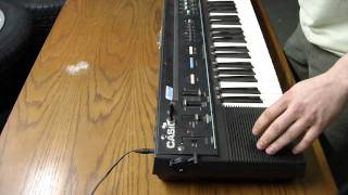 Video thumbnail for Circuit bent Casio CT-450 distortion Synth by BAUM by Baum Inventions