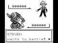 RBY Style Steven Battle Pokemon RSE