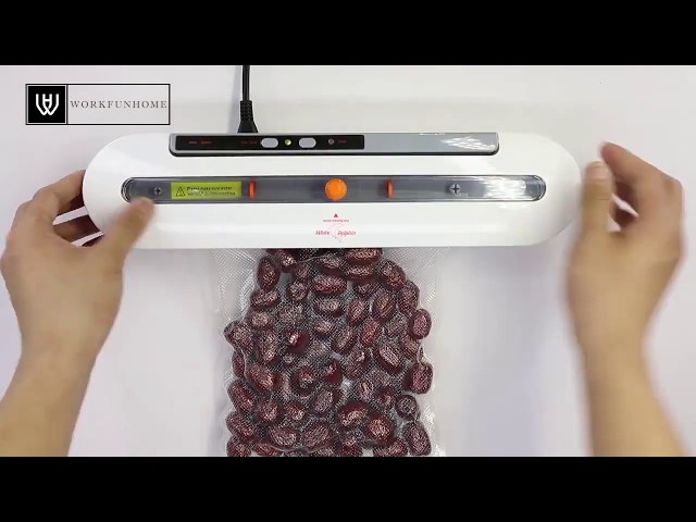 جهاز تفريغ الهواء لحفظ الاطعمة