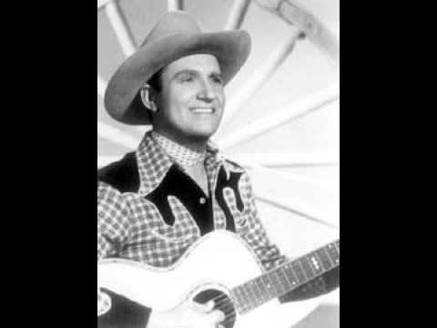 Gene Autry - Back In The Saddle Again (c.1940).