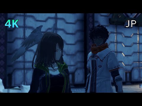 [4K] Xenoblade Chronicles 3 Cutscene 110 – Eunie's Secret – JAPANESE