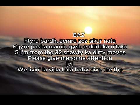 CAPITAL T X EAZ & RINA - DIRTY MOVE (lyrics) Teksti