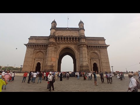Gateway Of India - Monuments In Mumbai !! City  Of Dreams
