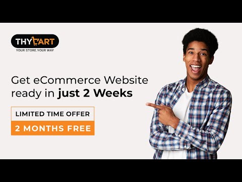 ThyCart - eCommerce Website Builder For Your Online Store | B2B Commerce, B2C Commerce & Markeplace