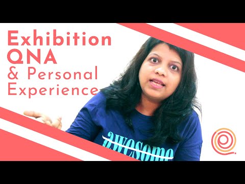 , title : 'How to Prepare for an Exhibition | Exhibition tips and tricks | PQP #78'