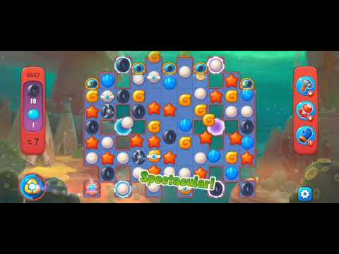 Fishdom Hard Level 6957 (No Boosters) @choraelmin