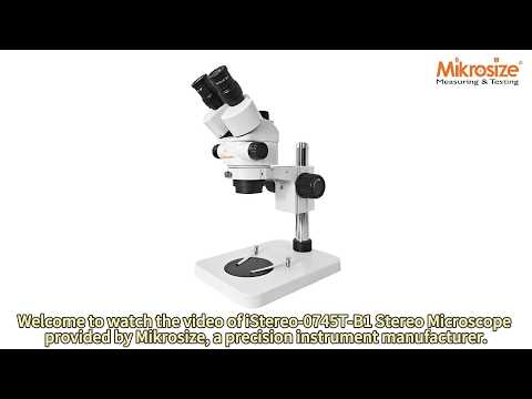 iStereo-0745T-B1 Stereo Microscope