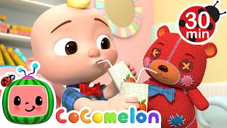 Teddy Bear Song! 🧸 + MORE CoComelon Nursery Rhymes & Kids Songs