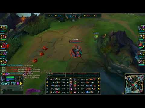 Maokai vs Illaoi 12/16/17