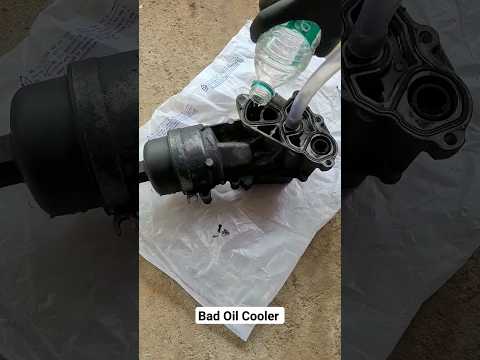 Oil in Coolant Tank | Faulty Oil Cooler in Your Car