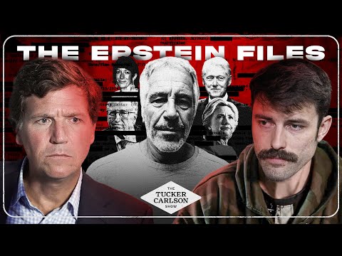 Tucker Carlson and Ian Carroll