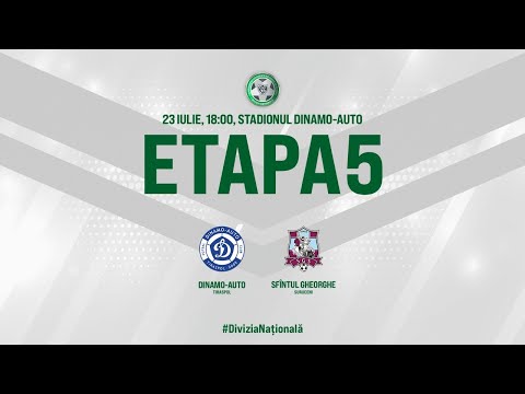 LIVE: DIVIZIA NAȚIONALĂ,Etapa 5, FC DINAMO-AUTO  -FC SFÎNTUL GHEORGHE 23.07.2020, 18:00