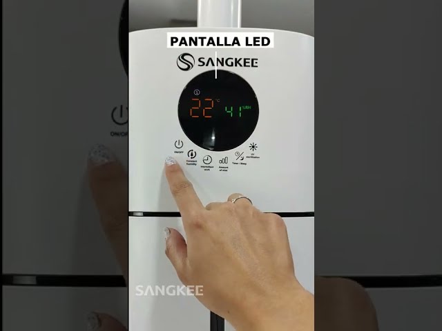 Vídeo relacionado con Humidificador Industrial, humidificador Grande Comercial de 16 l, humidificador para Toda la casa con Control Remoto y Temporizador, atomizadores de 3 núcleos, Humedad Personalizada, para área