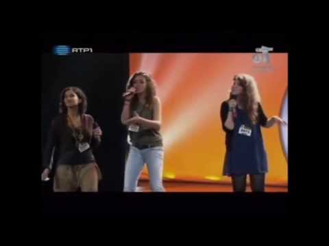 Salomé Caldeira - Operação Triunfo 2010 - Fase de Grupos - Mama Mia