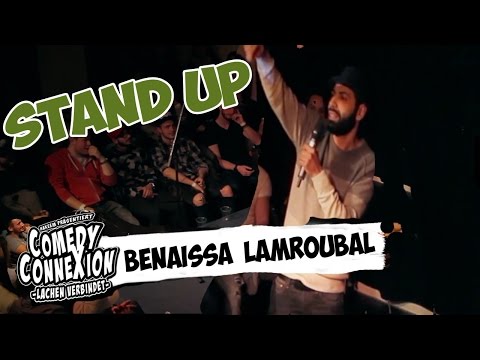 Comedy ConneXion - Benaissa Lamroubal über Kriminelle Marokkaner Show III