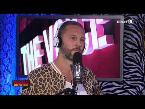 Martins leopardjacka - VAKNA! med The Voice