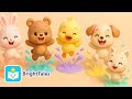 Colorful Puddle Jumpers 🌈🦊 | Fun Learning with BrightTales