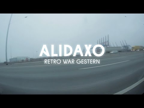 Alidaxo Unterwegs - Retro War Gestern Tour