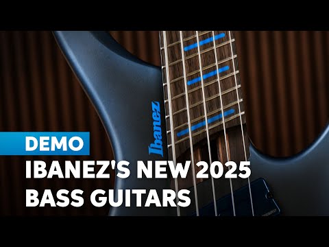 Ibanez Bass Workshop EHB5MSBSP 5-string Multi-scale Bass Guitar Demo
