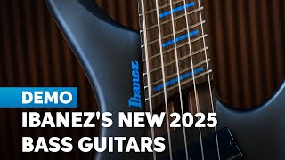 Video thumbnail for Ibanez Bass Workshop EHB5MSBSP 5-string Multi-scale Bass Guitar Demo by Sweetwater Soundcheck