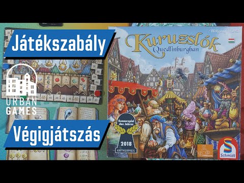 Kuruzslók Quedlinburgban | Végigjátszás | Játékszabály - PumiGame