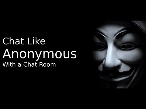 Anonymous Chatting with a Chat Room (A Private and Seceret Chatting Technique)