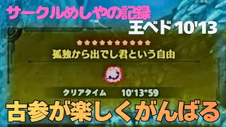 【めしやの記録】高速王ベド  老兵➕1。古参勢しぶとく付いていく。楽しく頑張ってるよ～盾斧2、弓、槍