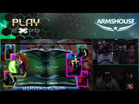 1up Miles vs Cheech Wizard - Play Expo 2013 UMVC3