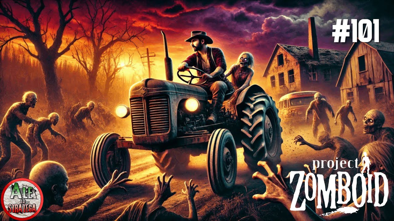 SI VEDE LA FINE DEL PONTE || PROJECT ZOMBOID gameplay ITA || RUN 1 BUILD 42 || FUGA DI ARTEMIO #101