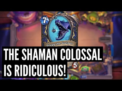 The Shaman COLOSSAL LEGENDARY is ABSOLUTELY INCREDIBLE AND HUGE! | Voyage to the Sunken City
