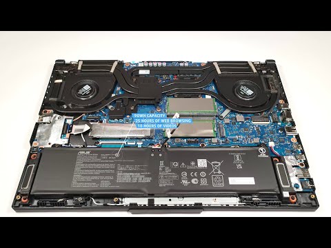 🛠️ How to open ASUS TUF Gaming A15 (FA507, 2023) - disassembly and upgrade options
