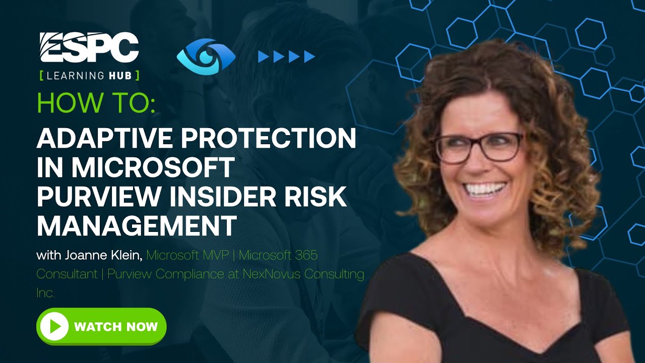 How to Adaptive Protection in Microsoft Purview Insider Risk Management