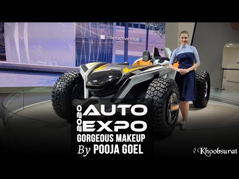 Auto Expo | Model Makeup | Step By Step Makeup Tutorial | Khoobsurat By Pooja Goel